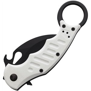 Karambit Linerlock White G10