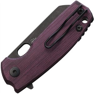 Baby Core Linerlock Burgundy