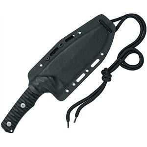 Uro Fixed Blade Black