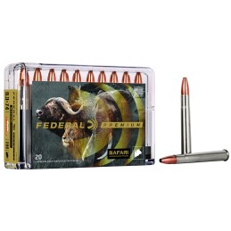 Federal P9374SA Premium Safari CapeShok 9.3mmx74R 286 gr Swift A Frame 20 Per Box 10 Case