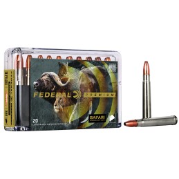 Federal P375SA Premium Safari CapeShok 375 HH Mag 300 gr Swift A Frame 20 Per Box 10 Case