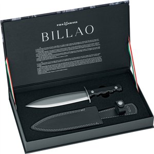 Billao Fixed Knife Horn