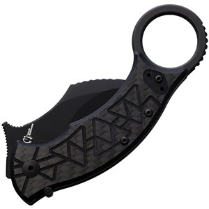 Tribal K Karambit Linerlock CF