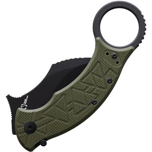 Tribal K Karambit Linerlock OD