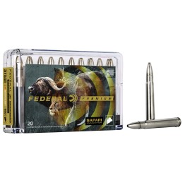 Federal P375T1 Premium Safari CapeShok 375 HH Mag 300 gr Trophy Bonded Bear Claw 20 Per Box 10 Case