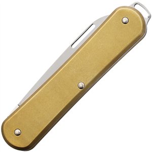 Vulpis Folder Brass