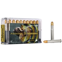 Federal P470T2 Premium Safari CapeShok 470 Nitro Express 500 gr Trophy Bonded Sledgehammer Solid 20 Per Box 10 Case