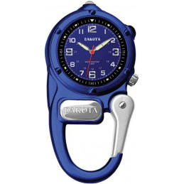 Mini Clip Microlight Watch Blu