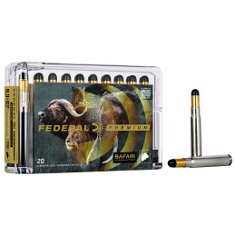 Federal P9362WH Premium Safari CapeShok 9.3mmx62 Mauser 286 gr Woodleigh Hydro Solid 20 Per Box 10 Case