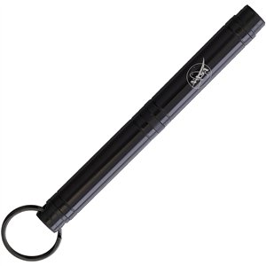 Backpacker Keyring Pen Black