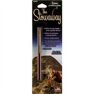 The Stowaway Pen Red