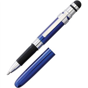 Bullet Space Pen Grip Blue