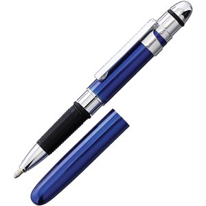 Bullet Space Pen Grip Blue
