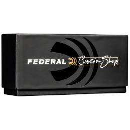 Federal FCS6CRDAB1SC Custom Rifle Ammo Custom Shop 6mm Creedmoor 90 gr Nosler AccuBond 20 Per Box