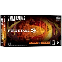 Federal F7RTFS2   7mm 175 gr 20 Per Box 10 Case