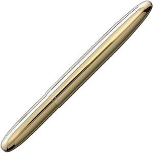 Gold Titanium Bullet Space Pen