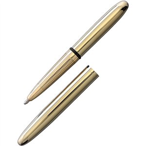Gold Titanium Bullet Space Pen