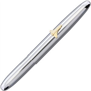 Chrome Bullet Space Pen