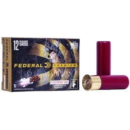 Federal PFC15700 Premium VitalShok 12 Gauge 3 12 Pellets 00 Buck Shot 5 Per Box 50 Case