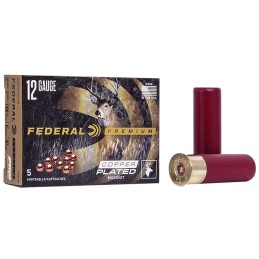 Federal P15800 Premium Buckshot 12 Gauge 3 1 78 oz 00 Buck Shot 5 Per Box 50 Case