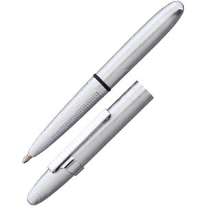 Bullet Space Pen Chrome