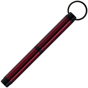 Backpacker Keyring Pen Red