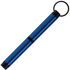 Backpacker Keyring Pen Blue