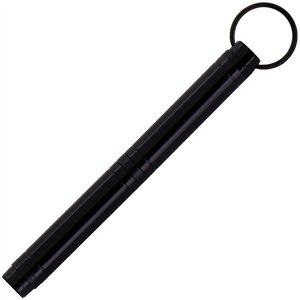 Backpacker Keyring Pen Black