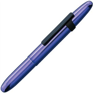 Bullet Space Pen Blue