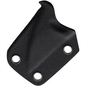 Shorty Neck Knife Black