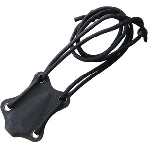 Mini Push Dagger Black