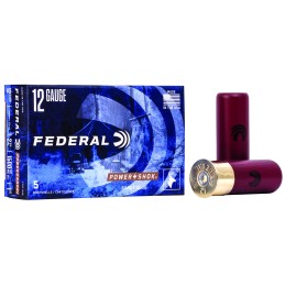 Federal F127SS2 PowerShok Shotshell 12 Gauge 2.75 1 oz Sabot Slug Shot 5 Per Box 50 Case