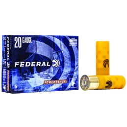 Federal F203SS2 PowerShok Shotshell 20 Gauge 2.75 78 oz Sabot Slug Shot 5 Per Box 50 Case