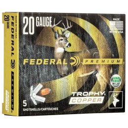 Federal P208FT   20 Gauge 2.75 Slug Shot 5 Per Box 10 Case