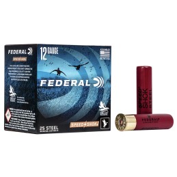 Federal WF133BB SpeedShok  12 Gauge 3.50 1 38 oz BB Shot 25 Per Box 10 Case