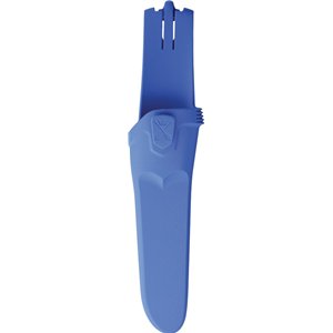 Basic 546 Fixed Blade Red/Blue