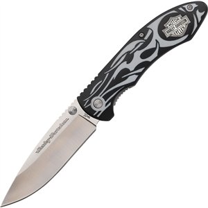 Harley Tec X Linerlock Black