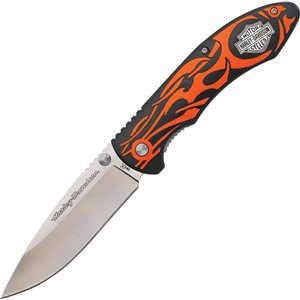 Harley Tec X Linerlock Orange