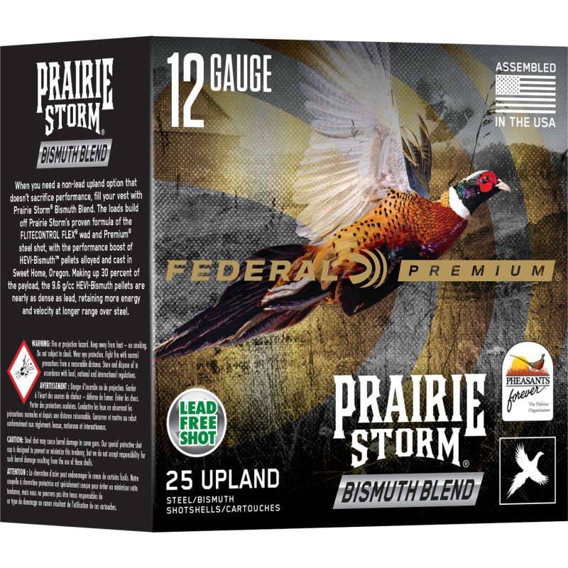 Federal PFBX14235   12 Gauge 3 1 14 oz 25 Per Box 10 Case