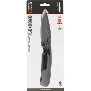 Braddock Linerlock Black
