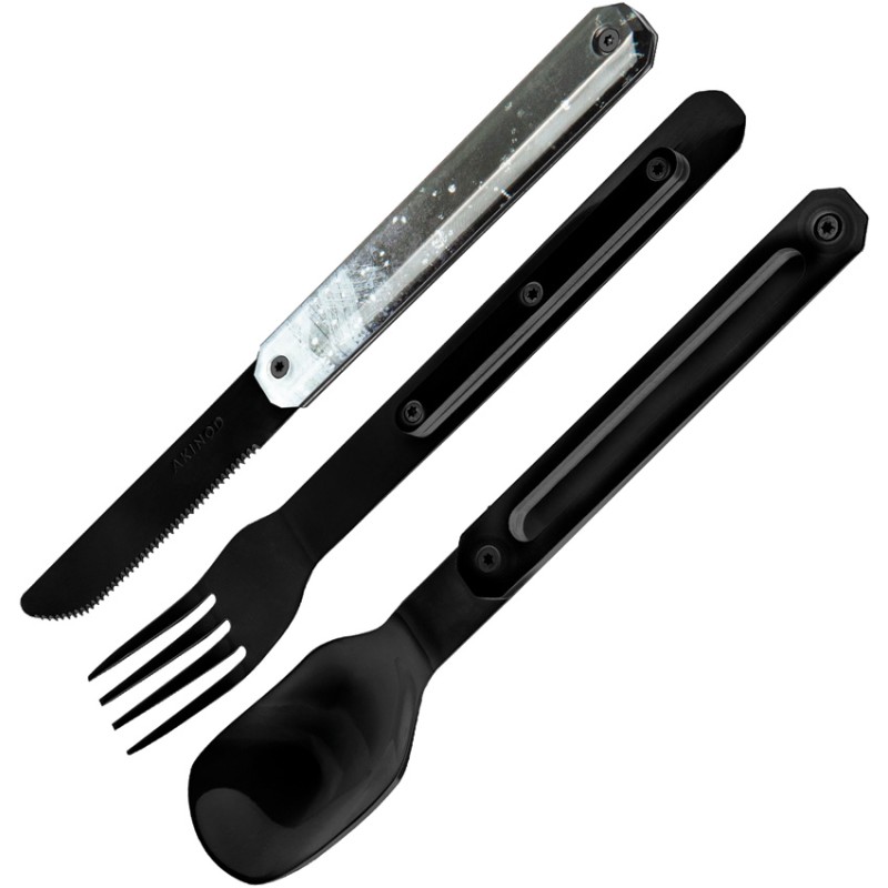 12H34 Magnetic Cutlery Set