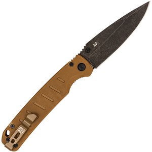 Braddock Linerlock Coyote
