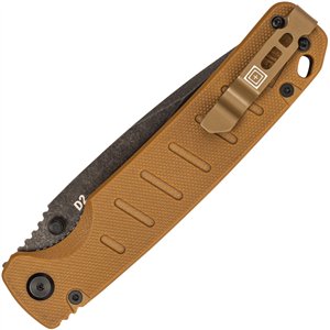 Braddock Linerlock Coyote