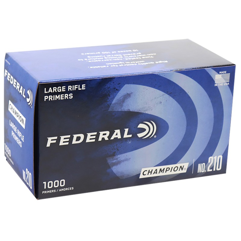 Federal 210 Champion Large Rifle Large Rifle Multi Caliber 1000 Per Box