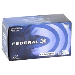 Federal 209A Champion Shotshell 209 All Gauge Shotgun 1000 Per Box