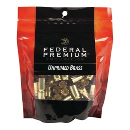 Federal PH9UPB100 Gold Medal Premium 9mm Luger Handgun Brass 100 Per Bag