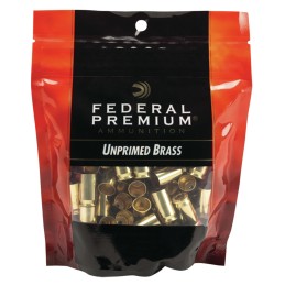 Federal PH40UPB100 Gold Medal Premium 40 SW Handgun Brass 100 Per Bag