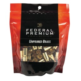 Federal PH45UPB100 Gold Medal Premium 45 ACP Handgun Brass 100 Per Bag