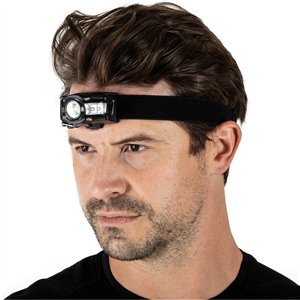 EDC HL2AAA Headlamp Black