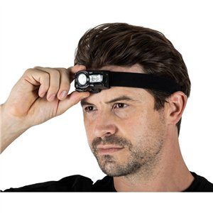 EDC HL2AAA Headlamp Black